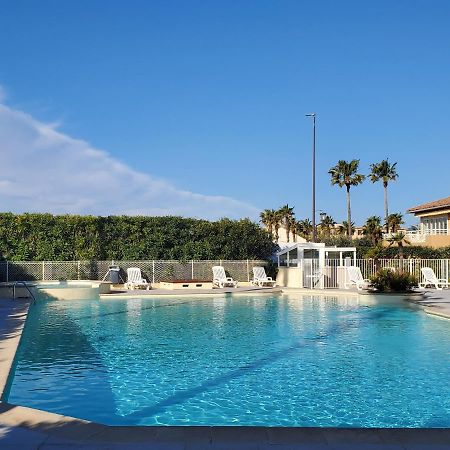 Cap Hermes Studio 31M2 Vue Port Climatise Piscine, Fréjus Exteriör bild