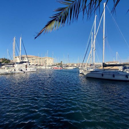 Cap Hermes Studio 31M2 Vue Port Climatise Piscine, Fréjus Exteriör bild