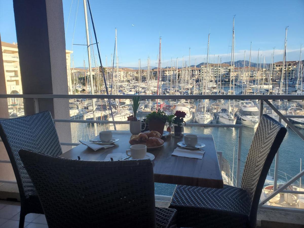 Cap Hermes Studio 31M2 Vue Port Climatise Piscine, Fréjus Exteriör bild