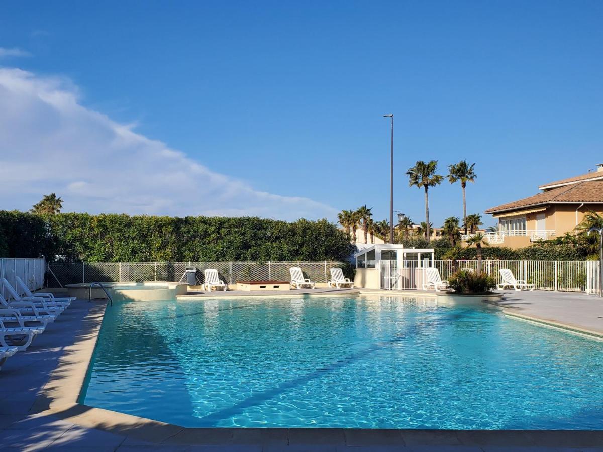 Cap Hermes Studio 31M2 Vue Port Climatise Piscine, Fréjus Exteriör bild