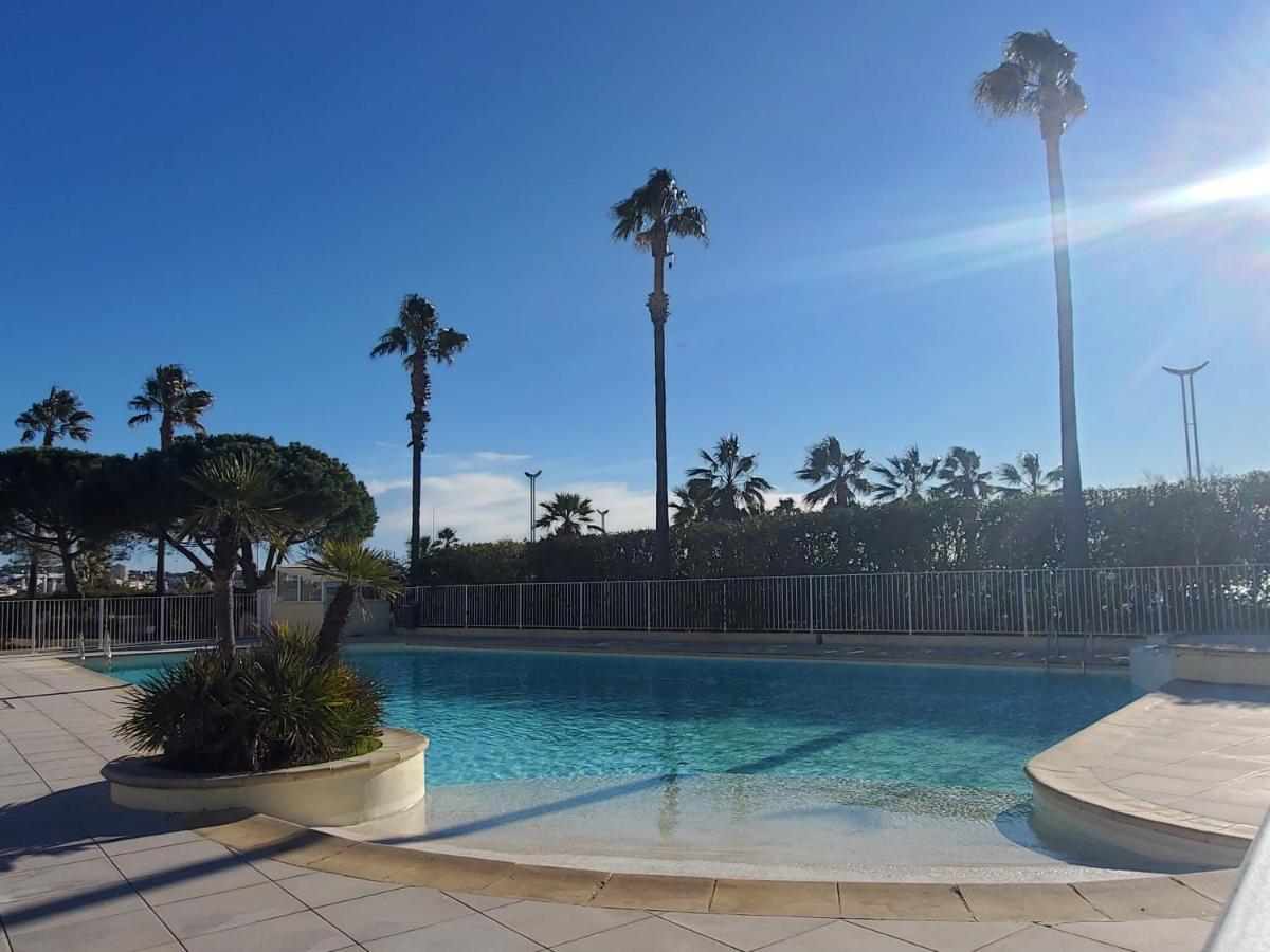 Cap Hermes Studio 31M2 Vue Port Climatise Piscine, Fréjus Exteriör bild