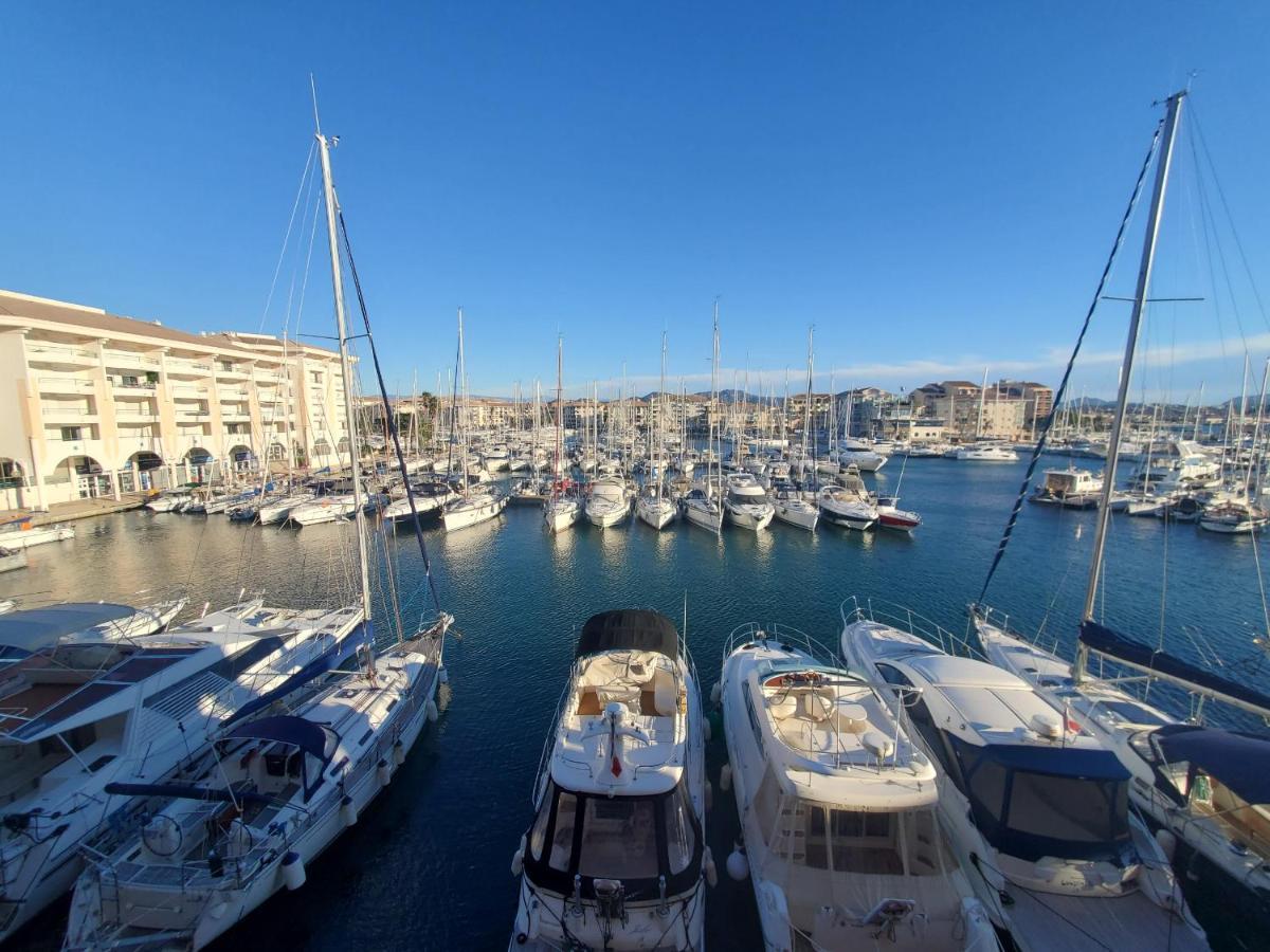 Cap Hermes Studio 31M2 Vue Port Climatise Piscine, Fréjus Exteriör bild