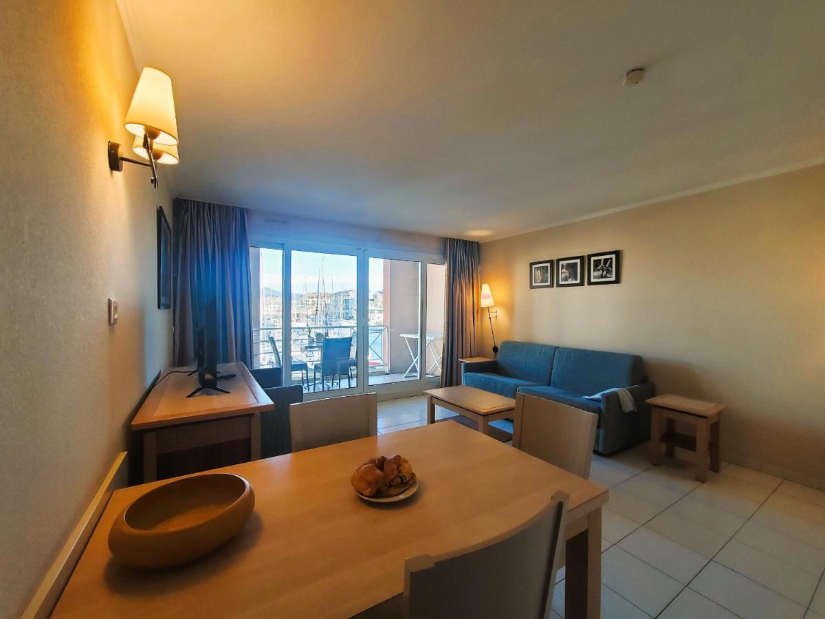 Cap Hermes Studio 31M2 Vue Port Climatise Piscine, Fréjus Exteriör bild