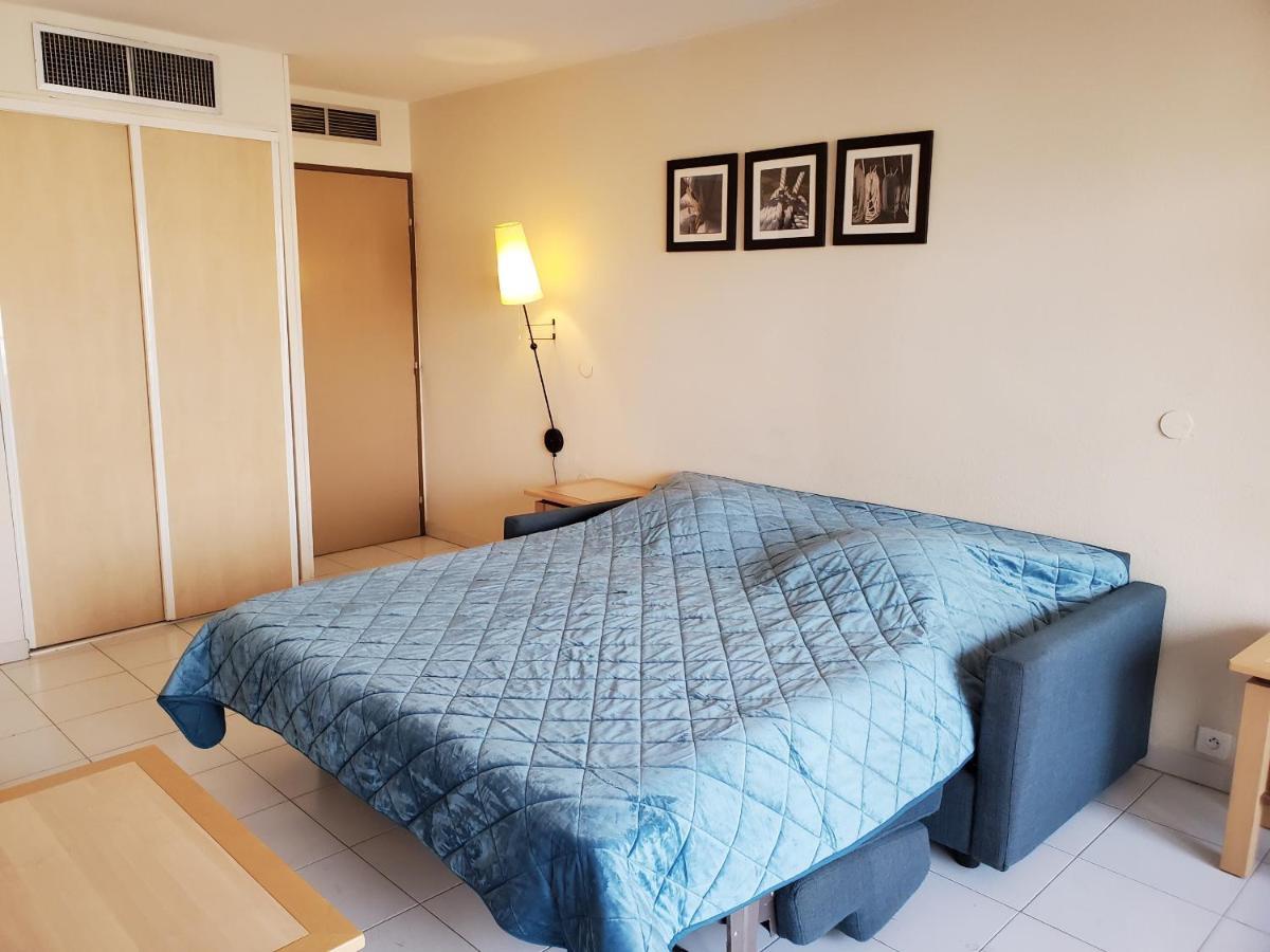 Cap Hermes Studio 31M2 Vue Port Climatise Piscine, Fréjus Exteriör bild