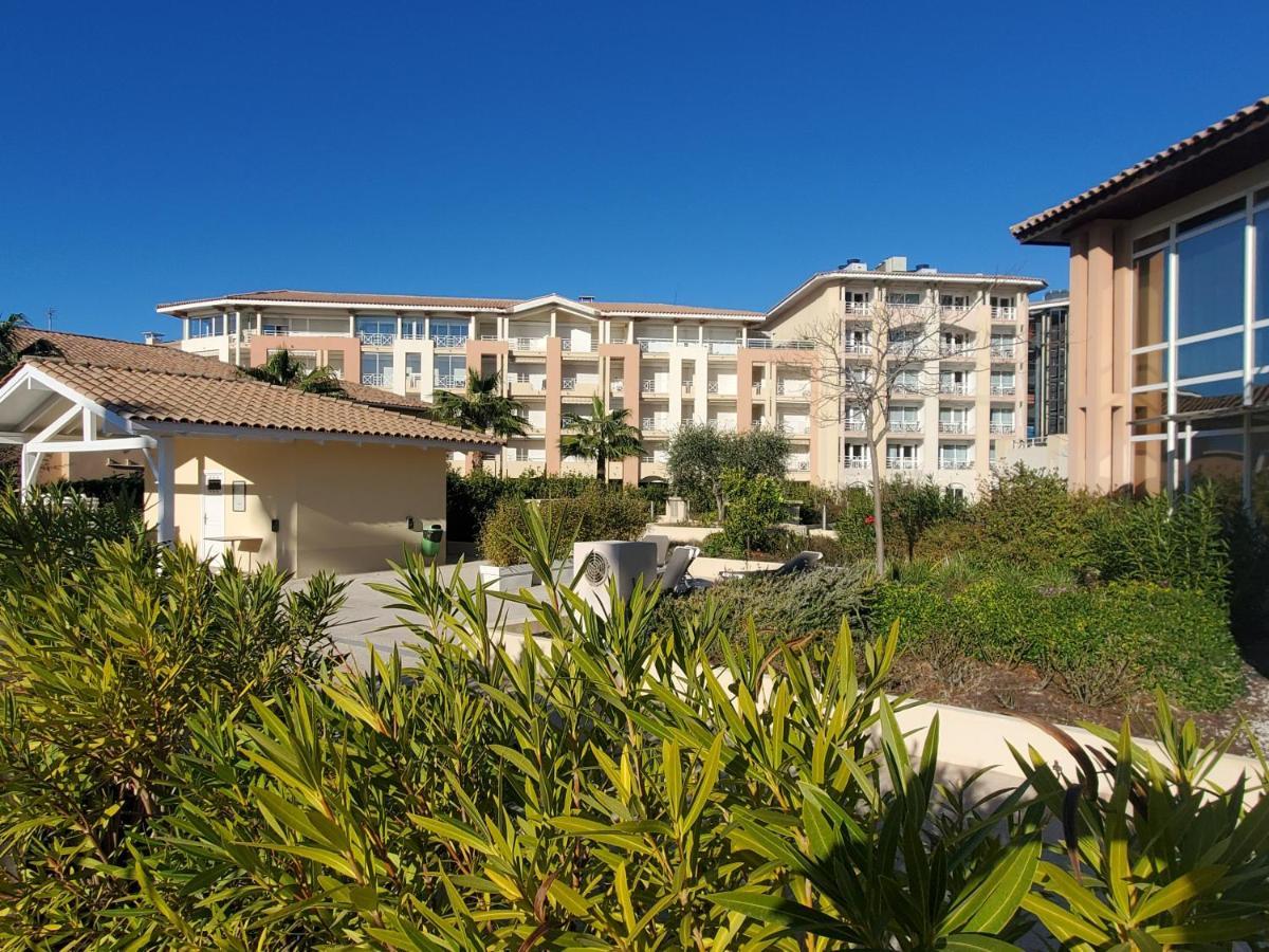 Cap Hermes Studio 31M2 Vue Port Climatise Piscine, Fréjus Exteriör bild