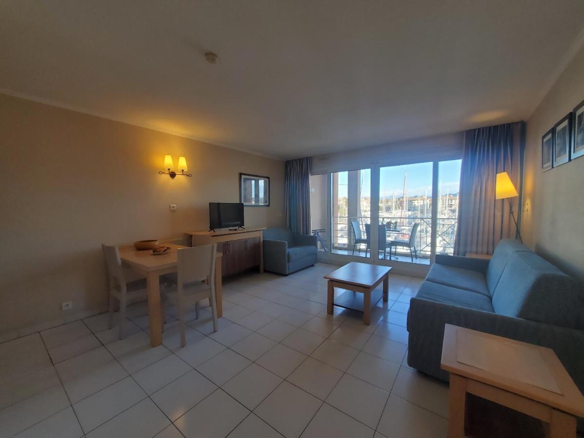 Cap Hermes Studio 31M2 Vue Port Climatise Piscine, Fréjus Exteriör bild